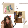 Premium Ponytail Holder Clip With Secure Comfort Grip For All Hair