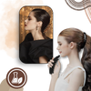 Premium Ponytail Holder Clip With Secure Comfort Grip For All Hair