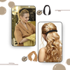 Premium Ponytail Holder Clip With Secure Comfort Grip For All Hair