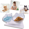 Elevated Cat Feeding Bowl With Ergonomic Comfort Design