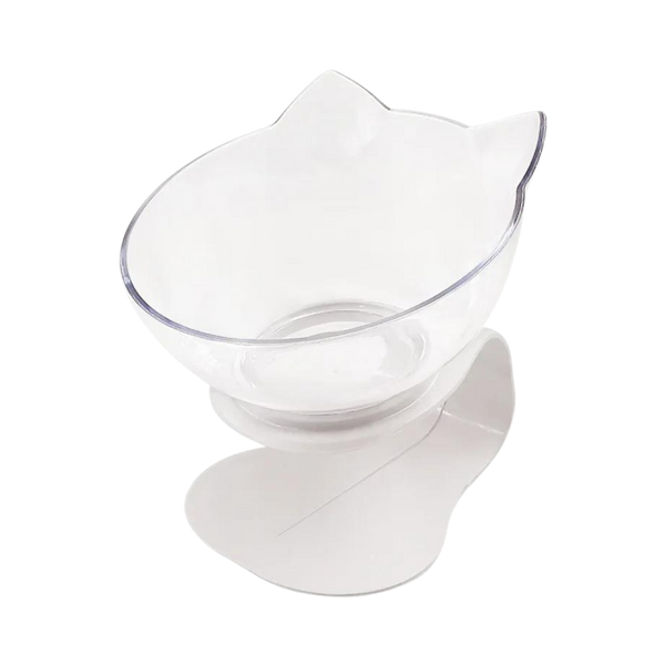 Elevated Cat Feeding Bowl With Ergonomic Comfort Design