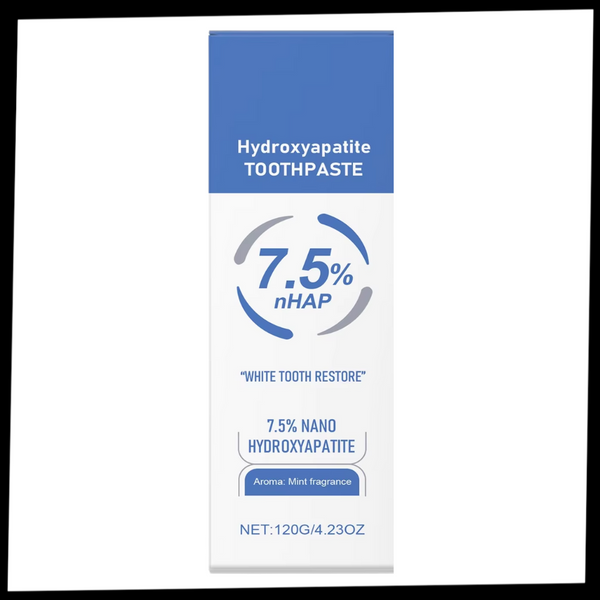 Nano Hydroxyapatite Mint Toothpaste For Enamel Fortification