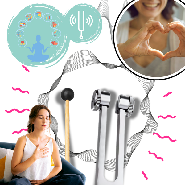 Sound Vibration Relaxation Device For Deep Calm And Wellness