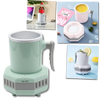 Quiet Energy Efficient Drink Cup Cooler Delivers Rapid Cooling