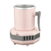 Quiet Energy Efficient Drink Cup Cooler Delivers Rapid Cooling