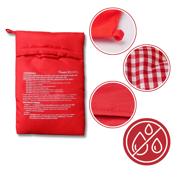 Compact Microwave Potato Bag For Energy Saving Quick Cooking