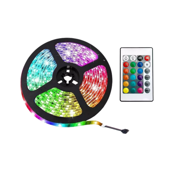 App Controlled RGB LED Strip for Energy Efficient Ambient Lighting