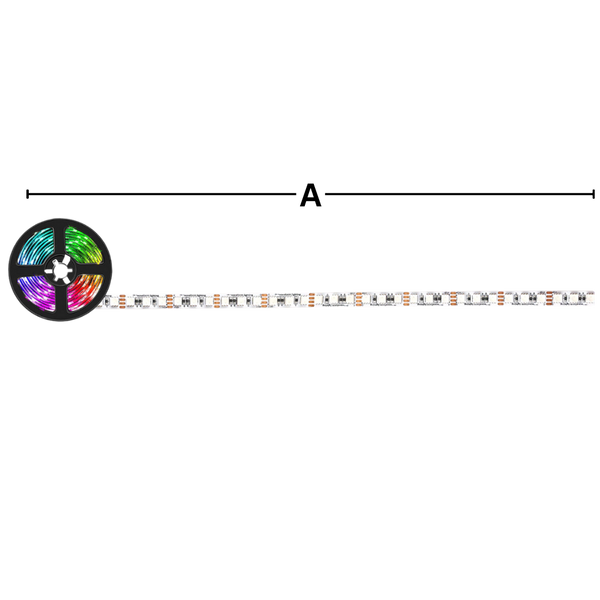 App Controlled RGB LED Strip for Energy Efficient Ambient Lighting