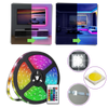 App Controlled RGB LED Strip for Energy Efficient Ambient Lighting
