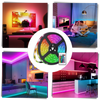 App Controlled RGB LED Strip for Energy Efficient Ambient Lighting