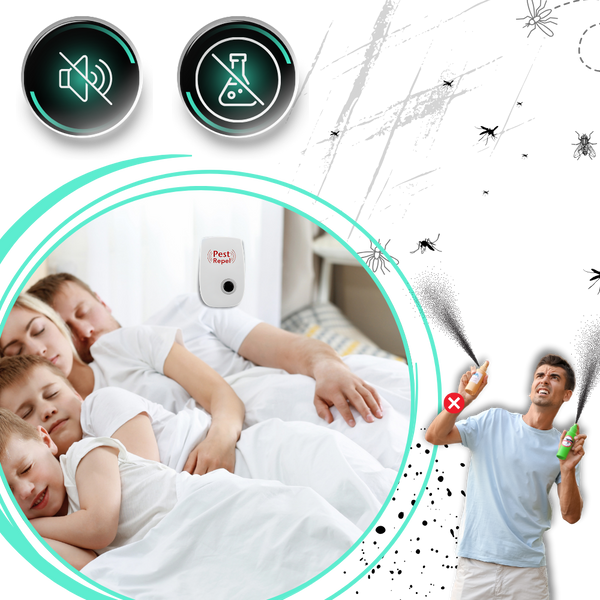 Pet Safe Ultrasonic Pest Repeller For Quiet Home Protection