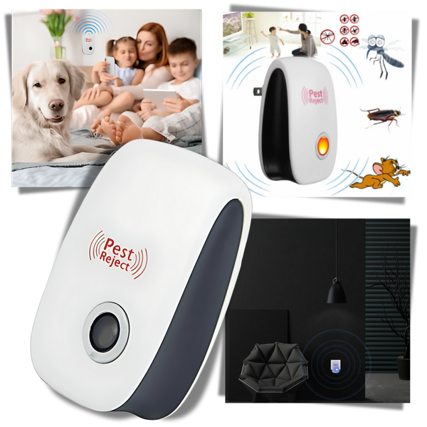 Pet Safe Ultrasonic Pest Repeller For Quiet Home Protection