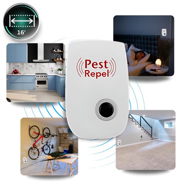 Pet Safe Ultrasonic Pest Repeller For Quiet Home Protection