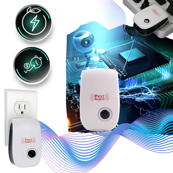 Pet Safe Ultrasonic Pest Repeller For Quiet Home Protection