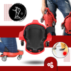 Flooring Knee Pads With Gel Cushions And Wheel Attachment