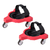 Flooring Knee Pads With Gel Cushions And Wheel Attachment