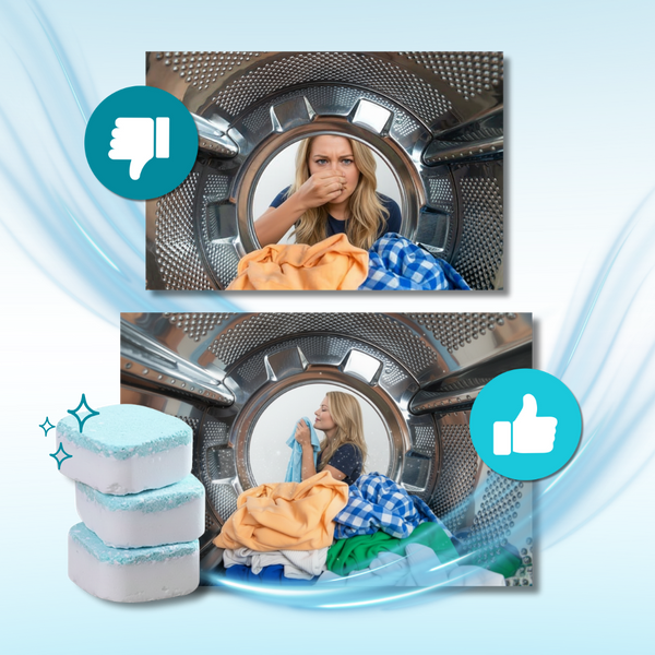 Enzyme Cleaning Tablets For Washing Machines With Odor And Hair Removal