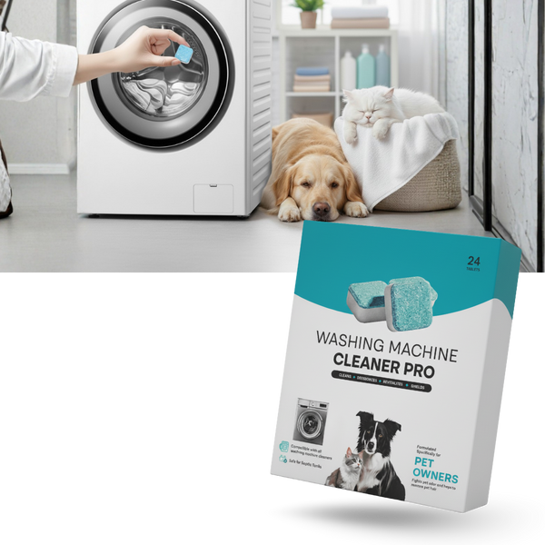 Enzyme Cleaning Tablets For Washing Machines With Odor And Hair Removal