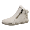 Leather Winter Boots With Ergonomic Comfort And Waterproof Design