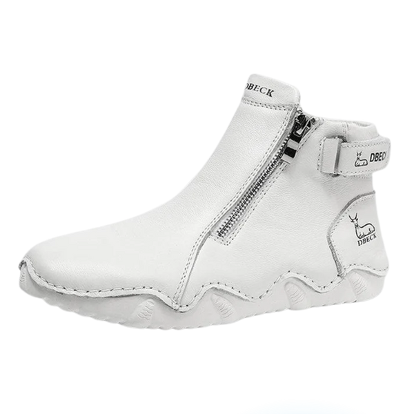 Leather Winter Boots With Ergonomic Comfort And Waterproof Design
