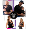 Ergonomic Kangaroo Bonding Tee Elevating Parent Child Connection