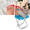 Ergonomic LED Pedicure Foot Rest For Salon Quality Pedicures At Home