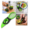 Ergonomic Avocado Cutter With Pitting And Scooping Tool