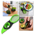 Ergonomic Avocado Cutter With Pitting And Scooping Tool