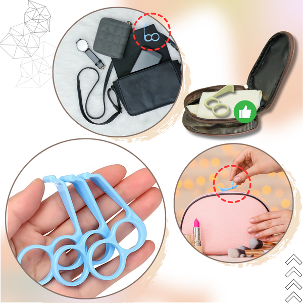 Ergonomic Phone Grip For Secure Hands Free Viewing And Comfort