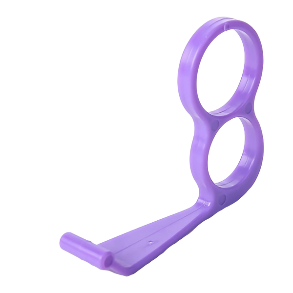 Ergonomic Phone Grip For Secure Hands Free Viewing And Comfort