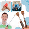 Extendable Scratch Tool With Built In Massager For Instant Itch Relief