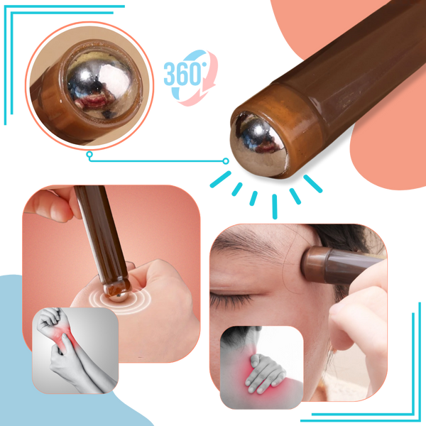 Extendable Scratch Tool With Built In Massager For Instant Itch Relief
