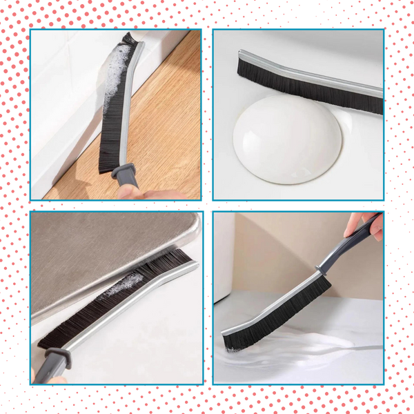 Ergonomic Grout Cleaning Brush For Effortless Streak Free Results