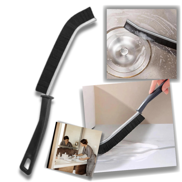 Ergonomic Grout Cleaning Brush For Effortless Streak Free Results