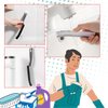 Ergonomic Grout Cleaning Brush For Effortless Streak Free Results