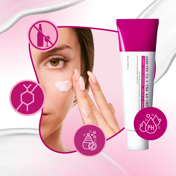 Tranexamic Cream for Even Skin Tone and Daily Hydration