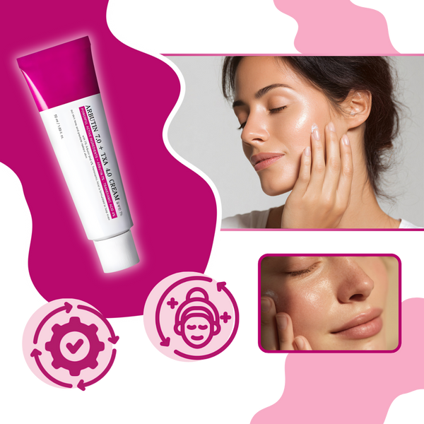 Tranexamic Cream for Even Skin Tone and Daily Hydration