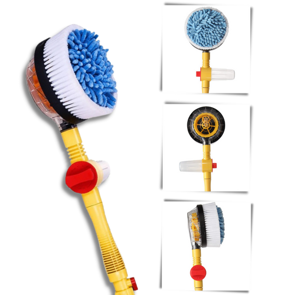 Retractable Car Wash Sprayer For Scratch Free Shine And Water Efficiency