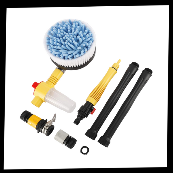 Retractable Car Wash Sprayer For Scratch Free Shine And Water Efficiency