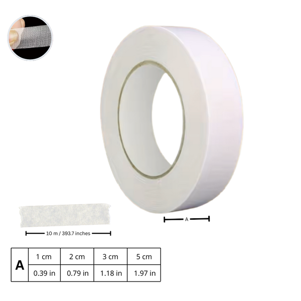 Fabric Double Sided Bonding Adhesive For Seamless Repairs