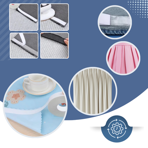 Fabric Double Sided Bonding Adhesive For Seamless Repairs