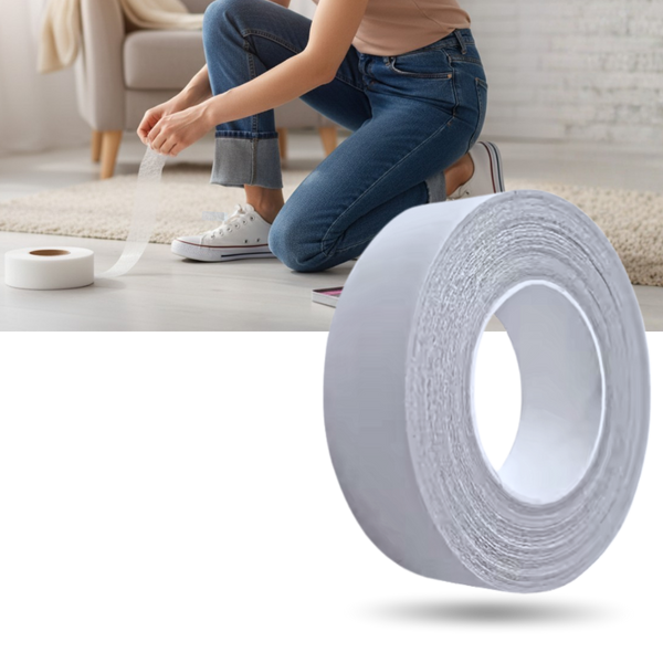 Fabric Double Sided Bonding Adhesive For Seamless Repairs