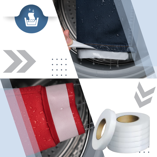 Fabric Double Sided Bonding Adhesive For Seamless Repairs