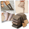 Fleece Lined Tights With Warmth And Slimming Effect For Winter