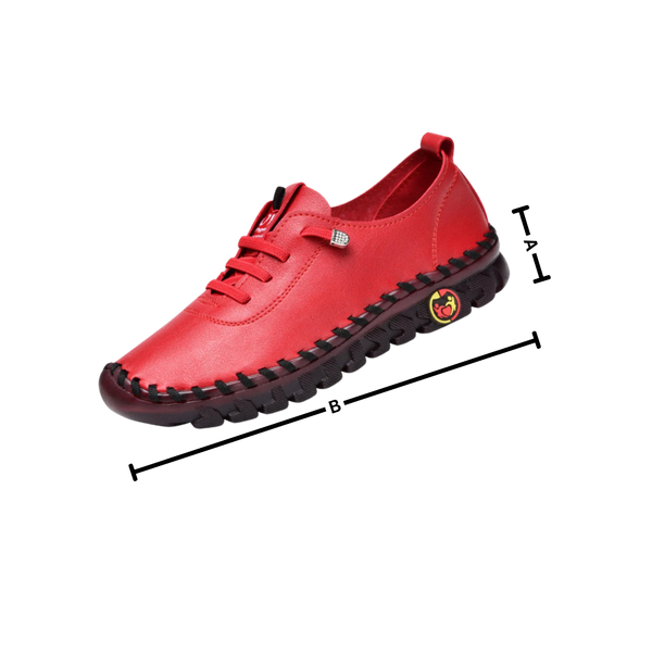 Orthopedic Comfort Shoes With Breathable Slip Resistant Design