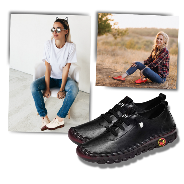Orthopedic Comfort Shoes With Breathable Slip Resistant Design