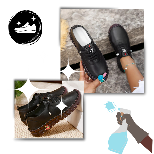 Orthopedic Comfort Shoes With Breathable Slip Resistant Design