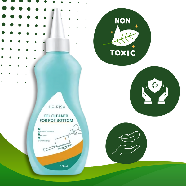Stove Cleaner For Grease Removal Fast Acting Odorless Shine