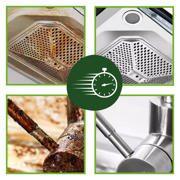 Stove Cleaner For Grease Removal Fast Acting Odorless Shine