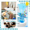 Eco Friendly Drain Cleaner Clears Clogs Fast and Easily